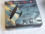 bnk jc Atlas Editions - HANDLEY PAGE HAMPDEN Aeroplane Model 'Bombers WWII' - 1:144