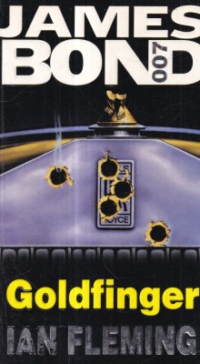 Ian Fleming - Goldfinger foto