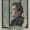 PAUVRE THERESE ! GRAFICA de ORENS , CARTE POSTALA ILUSTRATA , TEXT IN LIMBA FRANCEZA , CLASICA