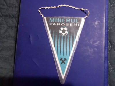 Fanion Minerul Paroseni foto
