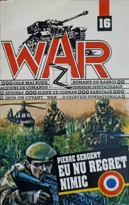 EU NU REGRET NIMIC-PIERRE SERGENT-239886