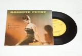 Brigitte Petry &ndash; Blue Beat / Das Haus Im Westen / Shake It Easy, Baby / Down Town - disc vinil mic 7&quot;, Electrecord