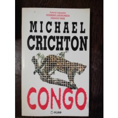 CONGO - MICHAEL CRICHTON