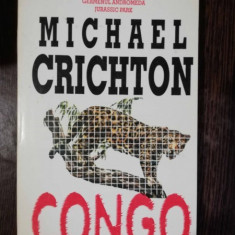 CONGO - MICHAEL CRICHTON