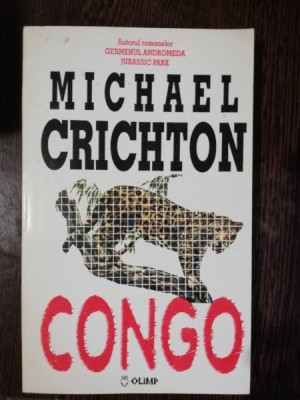 CONGO - MICHAEL CRICHTON foto