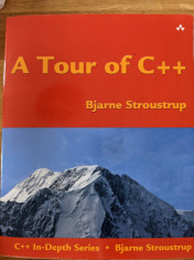 Bjarne Stroustrup - A Tour of C++ foto