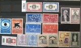 ITALIA 1962, An complet, serii MNH