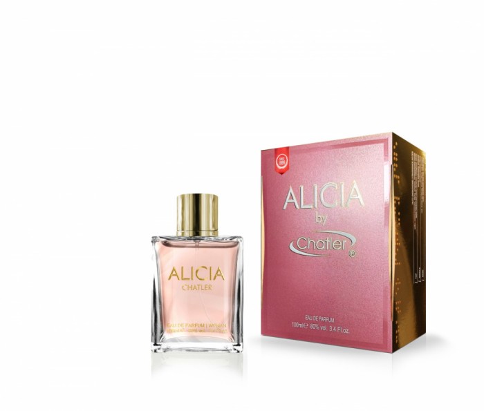 Apa de parfum Chatler Alicia 100 ml - Inspirat din Hugo Boss Alive