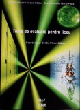 Teste Evaluare Fizica Liceu - Ovidiu Florin Caltun - Stef Educational - 2008 - Clasa IX-XII