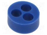 Insert presetupă 5mm M25 IP54 silicon LAPP SKINTOP&reg; DIX 4 orificii