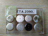 Lot 8 Cadrane ceas mecanica ETA.2390