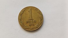 Chile-1 Peso 1979 foto