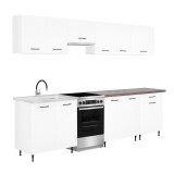 Primo 280 konyhab&uacute;tor feh&eacute;r, rauna szil munkalappal