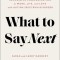 What to Say Next: Successful Communication in Work, Life, and Love--With Autism Spectrum Disorder