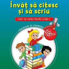 Învăț să citesc și să scriu. Caiet de lucru pentru Clasa I - Paperback brosat - Gabriela Bărbulescu, Daniela Beşliu, Florentina Chifu, Elena Niculae -