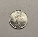 1 leu 1910 UNC Piesa de Colectie