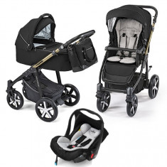 Baby Design Lupo Comfort Limited carucior multifunctional 3 in 1 - 12 Black 2019 foto