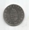 (No1) moneda-UNGARIA-10 Forint 1993, Europa, Crom