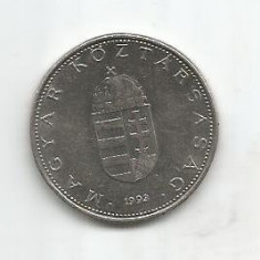 (No1) moneda-UNGARIA-10 Forint 1993
