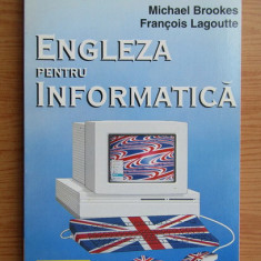 Michael Brookes, Francois Lagoutte - Engleza pentru informatica