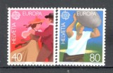 Elvetia.1981 EUROPA-Folclor SE.524, Nestampilat