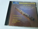 Mozart- concerte pt. oboi, Leopold Hager, cd
