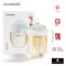 Biberon Anticolici Mombella Breast-Like, 300ml, Tetina 360&Atilde;&sbquo;&Acirc;&deg; XL Flux Consistent, PPSU, Ivory