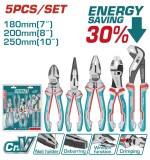 TOTAL - SET 5 CLESTI MULTIFUNCTIONALI Cr-V