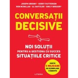 Conversatii decisive. Noi solutii pentru a gestiona cu succes situatiile critice, Kerry Patterson, Litera