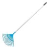 Grebla pentru frunze, gradina, coada otel, 22 dinti, 46x41 cm, 120 cm, Aquacraft