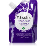 Echosline Color Up mască colorantă cu efect de nutritiv culoare Viola 150 ml