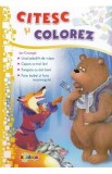 Citesc si colorez: Ursul pacalit de vulpe