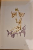 Jules Perahim, L Alphabet &ndash; Attachment to the past / Ain &ndash; litografie originala