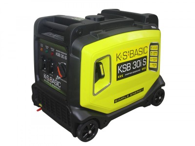 Generator pe benzina de tip invertor Konner Sohnen KSB 30i S foto