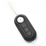 Fiat - Carcasa cheie tip briceag, 3 butoane, negru Best CarHome, Carguard