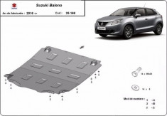 Scut motor metalic Suzuki Baleno 2016-prezent foto