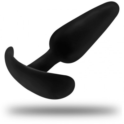 OHMAMA - SILICONE ANAL PLUG WITH SMALL HANDLE foto