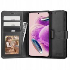Husa Tech-Protect Wallet Wallet pentru Xiaomi Redmi Note 12S Negru