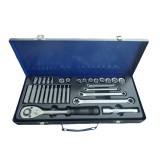 Trusa chei tubulare, torx si combinate Mannesmann 189-31, 31 piese