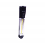 Lanterna de lucru cu LED, 3.2 x 19 cm, magnet, negru