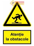 Indicator pentru obstacol