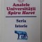 ANALELE UNIVERSITATII SPIRU HARET - SERIA ISTORIE , NR. 4-5 , 2001 -2002