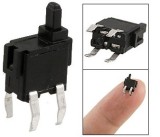 Limitator tip buton, 6x4x11mm, 125183