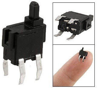 Limitator tip buton, 6x4x11mm, 125183