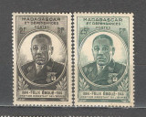 Madagascar.1945 Guvernator F.Eboue SM.147, Nestampilat
