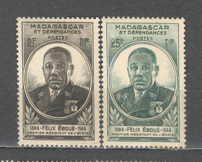 Madagascar.1945 Guvernator F.Eboue SM.147 foto