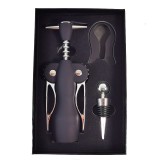 Cumpara ieftin Set pentru Desfacut Vinuri cu 3 Piese