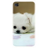 Husa silicon pentru Apple Iphone 4 / 4S, Puppies 001