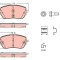 TRW GDB2330 set placute frana,frana disc