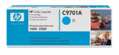 Toner C9701A cyan original HP C 9701A foto